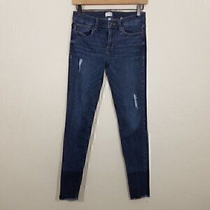 Sneak Peek Mid Rise Stretch Skinny Jeans Size 3